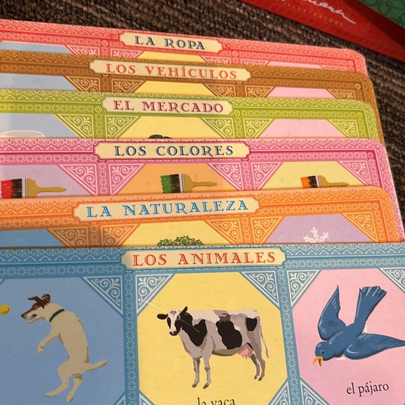 EEBOO Spanish Language Bingo 2-6 Players Ages 3+ Complete - Picture 4 of 9